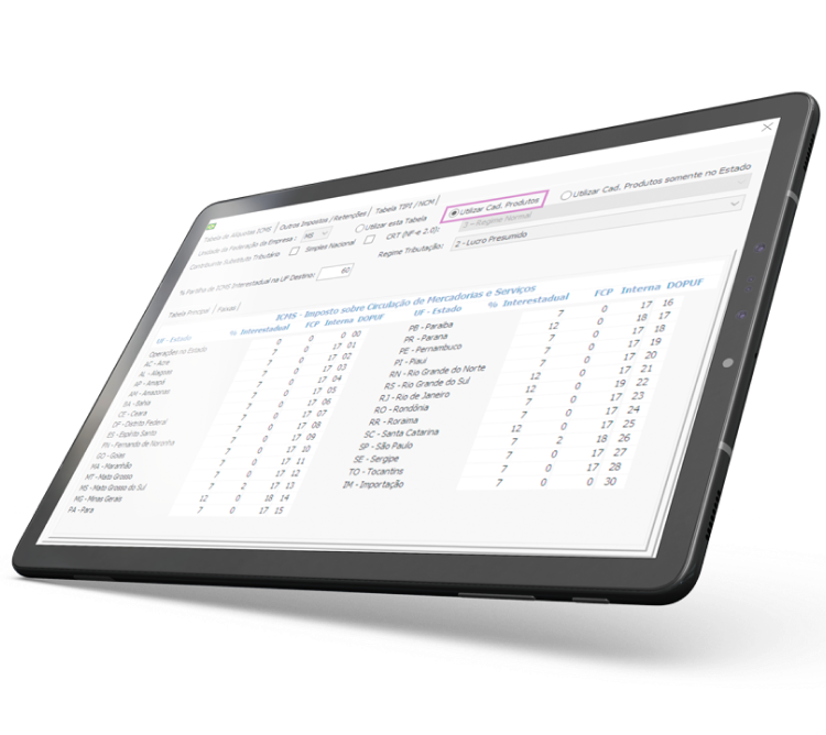 BTS - Sistema de Gestão Tributária